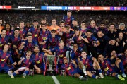 西甲-拉什福德闪击费兰破门 巴萨2-0皇马提前3轮夺冠